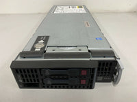 HP Proliant BL460c G8 Blade Server 2x E5-2650 CPU 256GB RAM 2x 146GB 10GB 554FLB