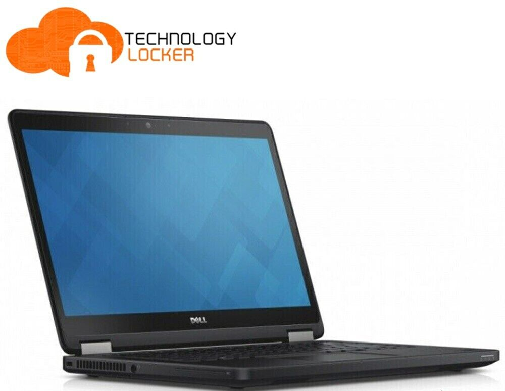 Dell Latitude E5250 12.5" Laptop i5-5300U @2.30GHz 8GB RAM 256GB SSD Wins 10 Pro