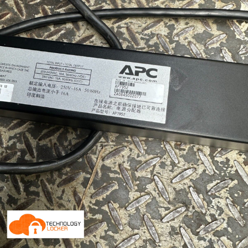 APC AP7952 Power Distribtion Unit 16A 230V 21x C13 3x C19