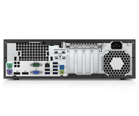 HP EliteDesk 800 G1 SFF Desktop PC Intel i5-4590 @3.30 8GB RAM 500GB HDD Win 10