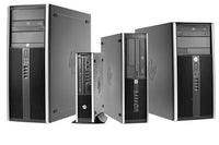 HP Compaq Elite 8300 SFF PC Intel i7-3770 @3.4 8GB RAM 120GB SSD Win 10 Pro