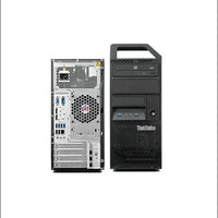 Lenovo ThinkStation E32 Tower Xeon E3-1225 v3 CPU 32GB RAM 1TB SSD Quadro 2000