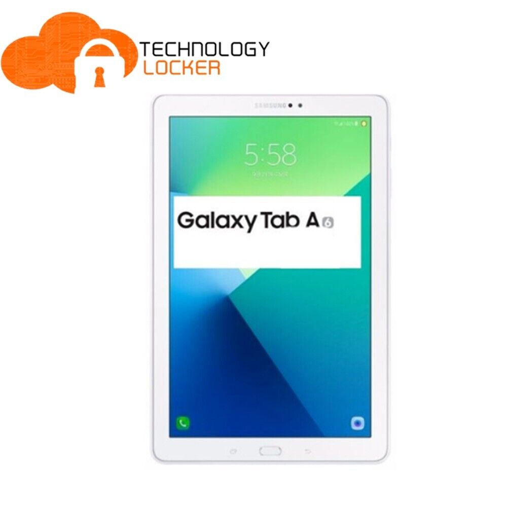 Samsung Galaxy Tab A SM-P585Y 16GB 10.1" WiFi+Cellular Tablet No Stylus Pen