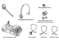 Jabra PRO 9450 Mono Midi Boom Wireless Headset 9450-25-507-103 Charging Base