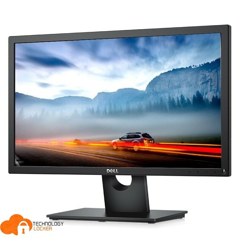 2x Dell E2219HN 22" LED-backlit LCD Widescreen WLED Full HD Monitor VGA HDMI