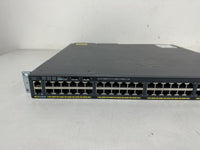 Cisco WS-C2960XR-48FPS-I Catalyst 2960XR Catalyst Switch 2960-XR - 2x PSU 1025W