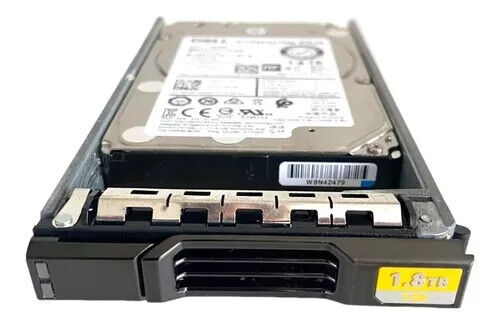 6FV4P DELL Enterprise Plus 1.8TB 10K SAS 12Gbps 2.5in 512e HDD ST1800MM0129