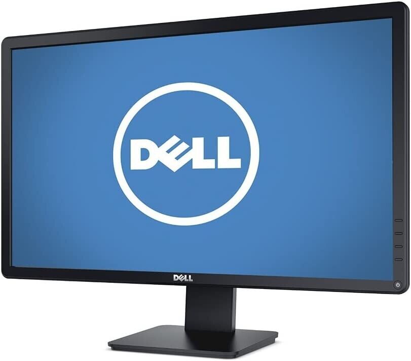 Dell E2414Ht 24" WideScreen Flat LED Backlight Full HD LCD Monitor VGA DVI