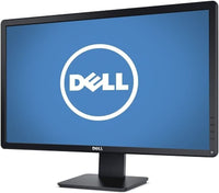 Dell E2414Ht 24" WideScreen Flat LED Backlight Full HD LCD Monitor VGA DVI