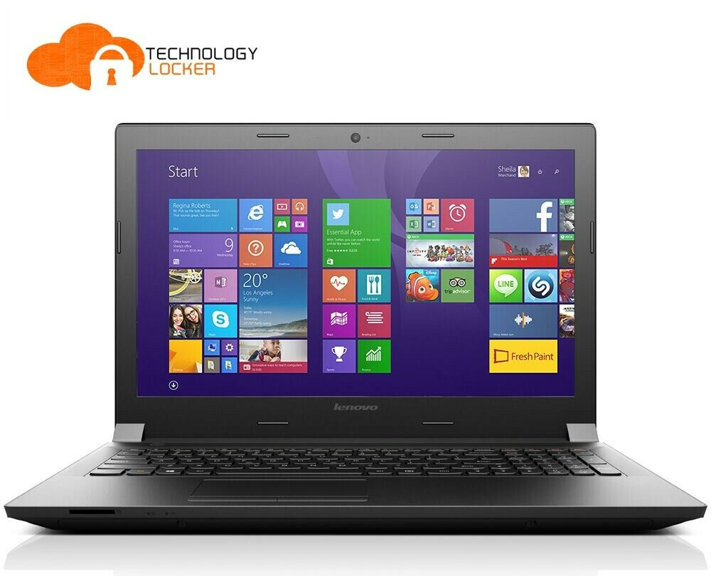 Lenovo B50-70 15.6in Laptop Intel i7-4510U @2.0GHz 8GB RAM 512GB SSD Win 10 Pro