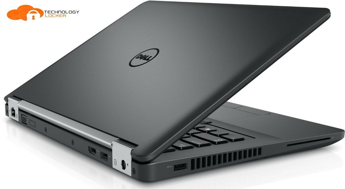 Dell Latitude E5470 14" Laptop i5-6200U 8GB RAM 256GB SSD Win 11 Pro FHD Touch