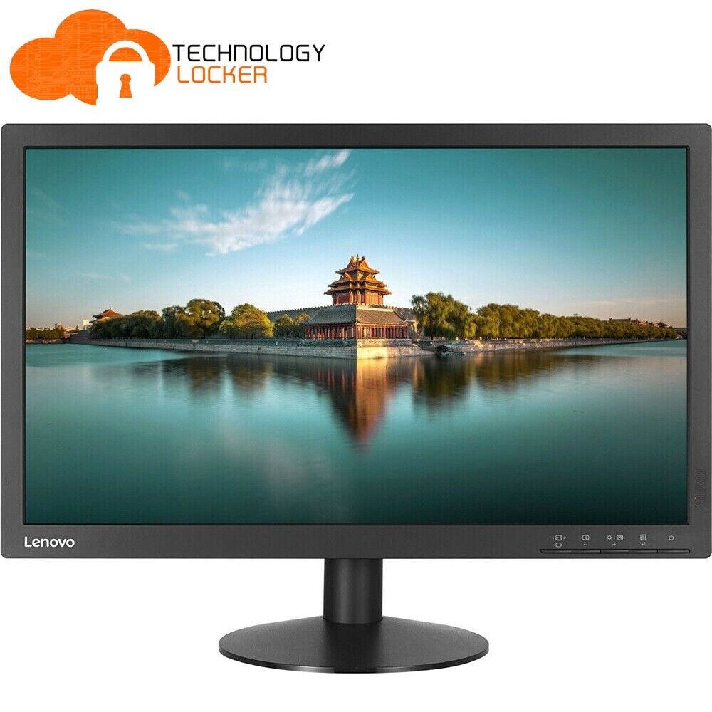 Lenovo ThinkVision T2224PD 21.5" LCD LED Widescreen Monitor VGA DP HDMI No Stand