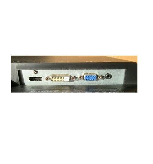 Lenovo Thinkvision LT2252PwA  22" 1680 x 1050 LCD Monitor VGA DVI DP No Stand