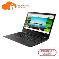 Lenovo ThinkPad X1 Yoga Gen3 i5-8350U @1.7 8GB RAM 256GB SSD Win 11 LTE Touch GC