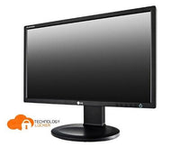 LG FLATRON E2411PU-BN 24" Full HD LED LCD Backlit Monitor VGA DVI USB No Stand
