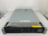 HP 3PAR StoreServ File Controller Server CPU E5-5609 16GB RAM 2x 450GB SAS P420i
