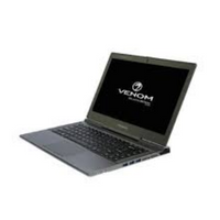 Venom BlackBook Zero Laptop i5-7Y54 @1.20GHz 8GB RAM 256GB SSD Wins 11 Pro FHD