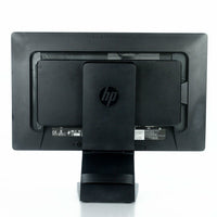 Dual HP EliteDisplay E221 21.5" WLED LED-backlit Full HD LCD monitor VGA DVI USB