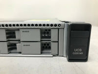 Cisco UCS C220 M3 Server 2x CPU E5-2640 V2 @2.0GHz 256GB RAM 2x 300GB SAS Rails