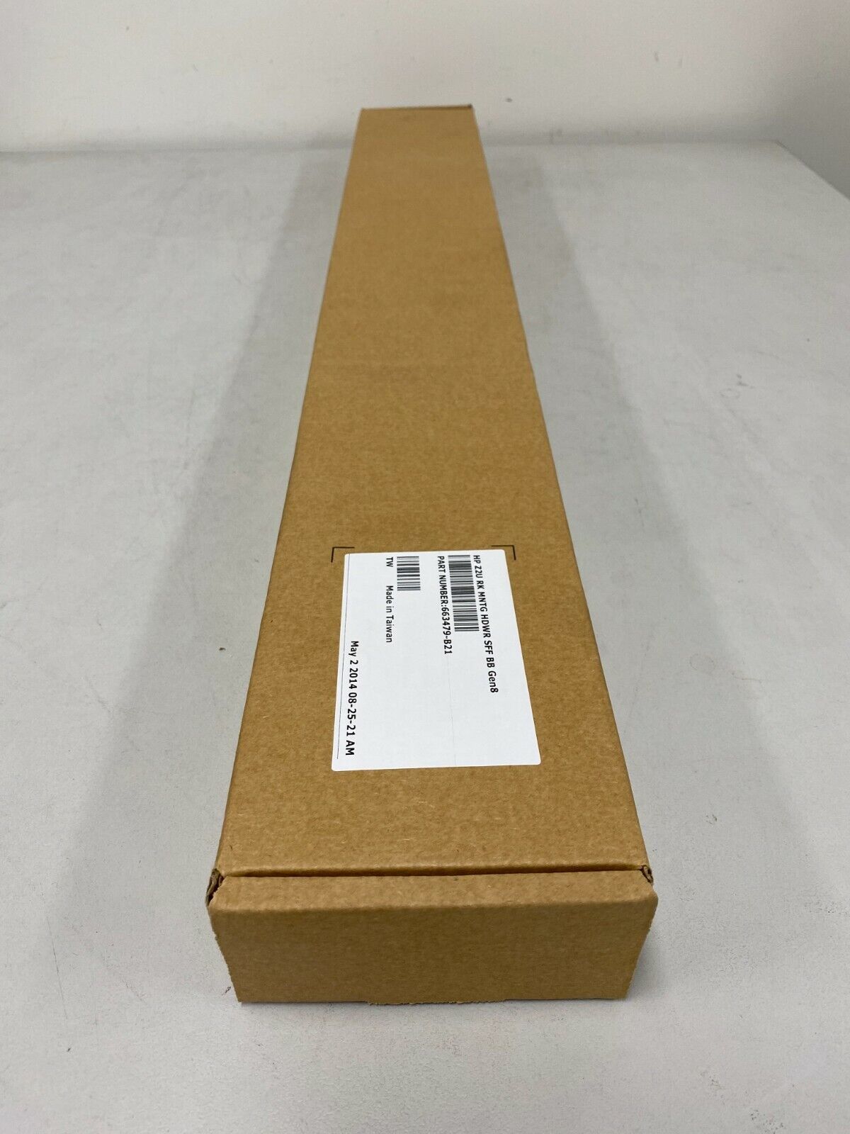 HP 737412-001 663479-B21 RACK MOUNT RAIL KIT PROLIANT DL380P DL380E G8 Gen8