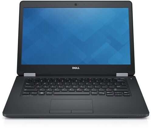 Dell Latitude E5470 14" Laptop i5-6200U 8GB RAM 256GB SSD Win 11 Pro FHD Touch