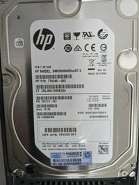 HP HPE 793136-001 3PAR Storeserv 8000 8440 6TB SAS 7.2K 6Gb/s LFF 3.5Inch HDD